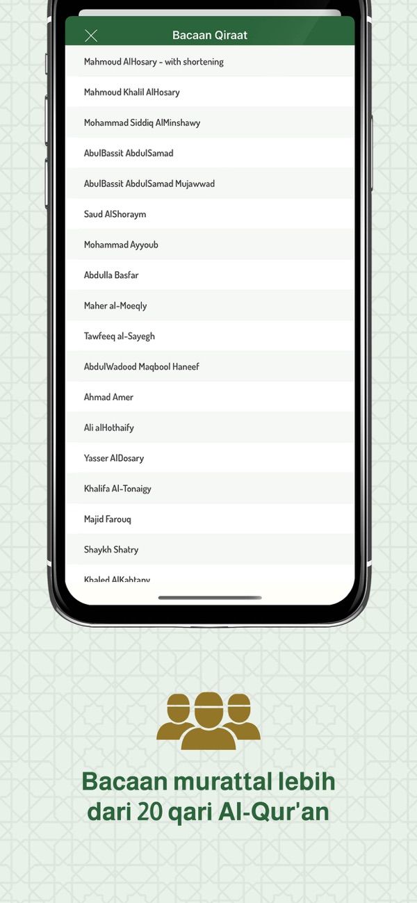 Quran Indonesia Kemenag koran screenshot 5
